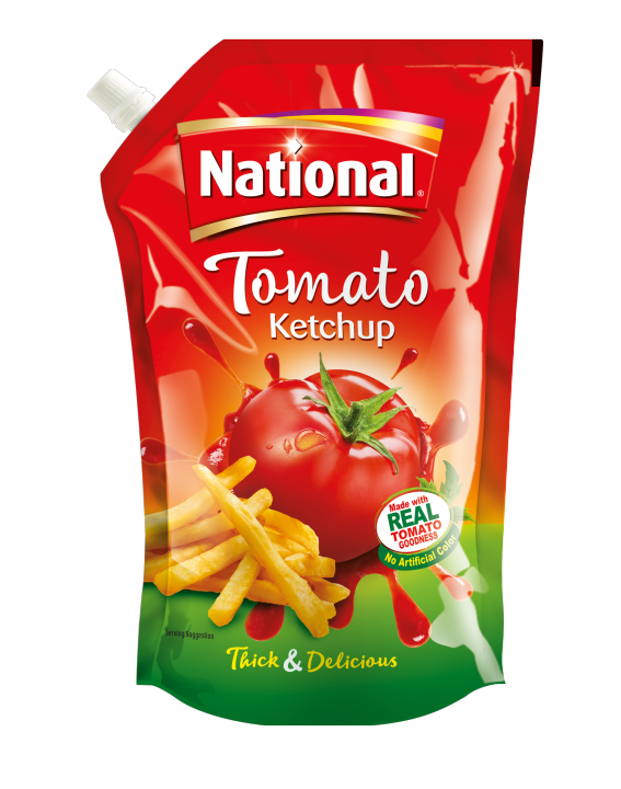 National Tomato Ketchup 800g