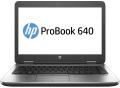 HP ProBook 640 G1 - Core i5 4300M (vPro) - 4 GB RAM - 500 GB HDD - DVDWR- 14.1 HD Anti - Glare LED Display - (Refurbished). 