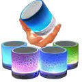 MP3 Player Bluetooth Speaker, USB Speaker, SD Card Speaker with All Card Reader, Compatible All Phones. 