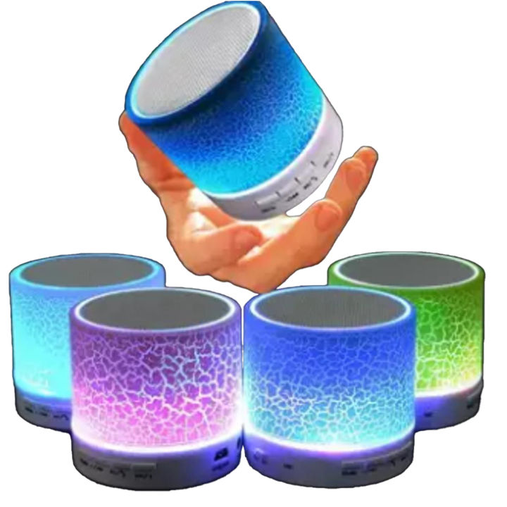MP3 Player Bluetooth Speaker, USB Speaker, SD Card Speaker with All Card Reader, Compatible All Phones