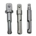 3pcs/set SDS Pipe Wrench Drill Socket Nut Driver Adapter 3/8 1/4 1/2'' Shank Impact Drill Hammer Adapter ools. 