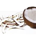Dried Coconut Slices - کھوپرا سلائس  Khushk Khopra Slices  - 100 Grams. 