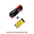 8 In 1 Screwdriver + 24 Pcs - Socket And Bits Set. 