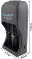 TrustFire TR-006 Dual-Slot Multi-functional Battery Charger for Li-Ion & LiFePO4 Batteries - Safe and Efficient Charging - Compatible with 10440, 18650, 26650, and More - AC 110-240V / DC 12V – For Traveling and Car charging option. 