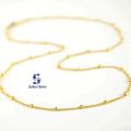 Dew Drops choker Necklace - Gold, rose gold or sterling silver. 