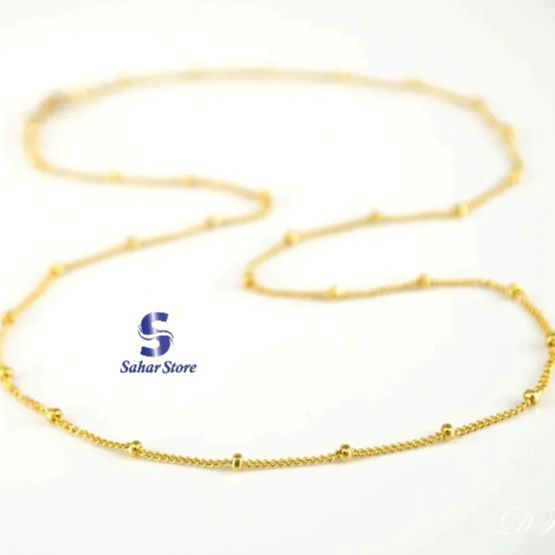 Dew Drops choker Necklace - Gold, rose gold or sterling silver