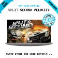 SPLIT SECOND VELOCITY Game for PC - with complete Installation Guide - GoogleDrive/MediaFire Download - QR Codes + 1 Extra free Game - PC Games. 