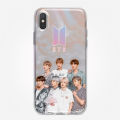 BTS Customize Mobile Cover (Print your Picture / Name or any Logo) - Any Mobile Model-Deal Customized Covers. 