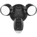 EZVIZ Floodlight Security Camera WiFi 1080P, Motion-Activated Enhanced with PIR&H265, Floodlight&Siren Alarm, Starlight Color Night Vision, Two-Way Audio, Weather Proof (LC1C). 