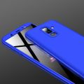 samsung A6 plus 2018 - 360 GKK Original Case Three Piece Shock Proof Back Cover for samsung A6 plus 2018. 