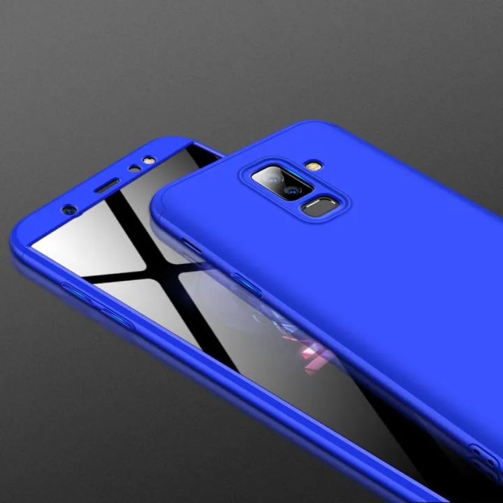 samsung%20A6%20plus%202018%20-%20360%20GKK%20Original%20Case%20Three%20Piece%20Shock%20Proof%20Back%20Cover%20for%20samsung%20A6%20plus%202018%20-%20Image%203