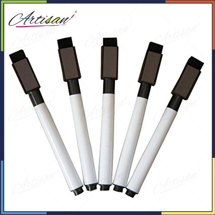 Artisan - Whiteboard Marker with Eraser-Black