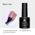 Top Base Coat Gel Polish UV Sealer Soak Off Reinforce Lasting Nail Art Manicure Gel Varnish Primer Nail Gel Lacquer. 