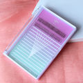 SONG LASHES Mega Box Fans Storage Tray For Eyelash Extensions Premade Fans Delicate Private Labels Prepare Fans. 