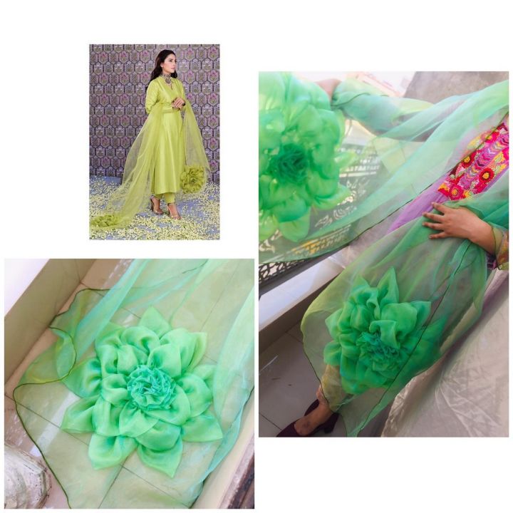 Tissue dupattas