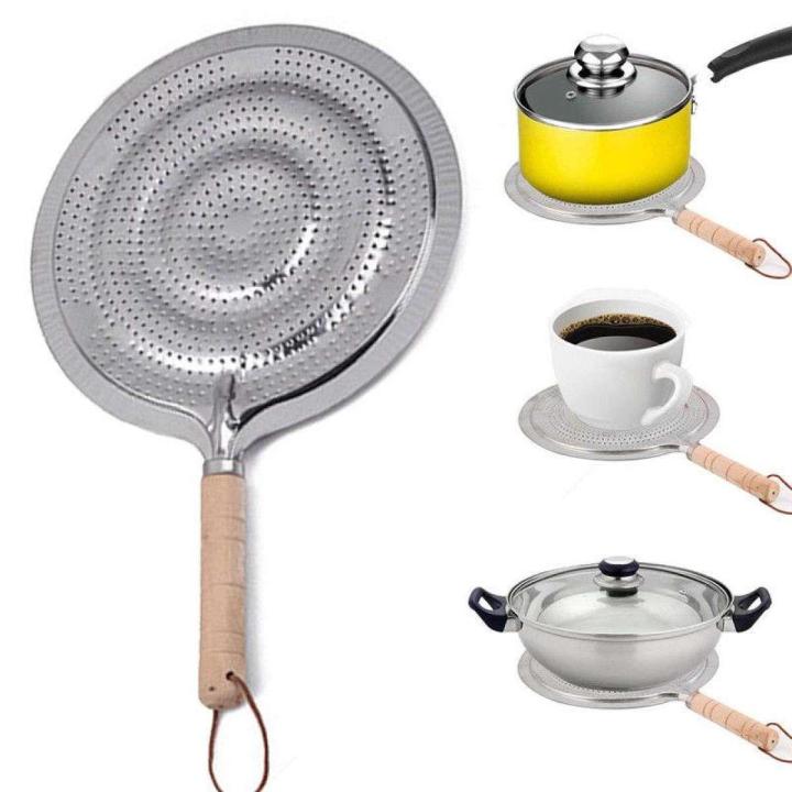 Simmer Ring Pan Mat Hot Tagine Heat Diffuser For Gas Electric Cookers Stove