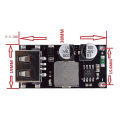 Fast Quick Charger 6V to 32V QC3.0 QC2.0  Mobile Charger Circuit Board Module. 