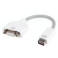 Mini DVI Male to VGA Female Converter Adapter Cable For MA C , For Tablet Monitor Projector HDTV, Mini DVI Adaptor. 