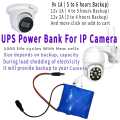 IP Cctv camera UPS power bank 12v 9v 1A or 12v 9v 2A Battery power bank for camera power bank ups battery for wifi router in pakistan. 