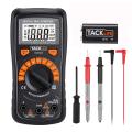 Tacklife DM02A Classic Digital Multimeter 2000 Counts Auto-Ranging Non Contact Voltage Multi Meter with LCD Backlight Volt Amp Ohm Diode and Continuity Test. 