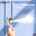Portable FanMulti-purposeCoolRechargeableCute Cartoon Water Spray Mini Handheld Fanfor Outdoor. 