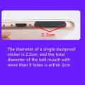 Mobile Phone Dustproof Net Stickers Speaker Mesh Anti Dust Net Sound Hole Dust-proof Cover For All Mobile phone. 