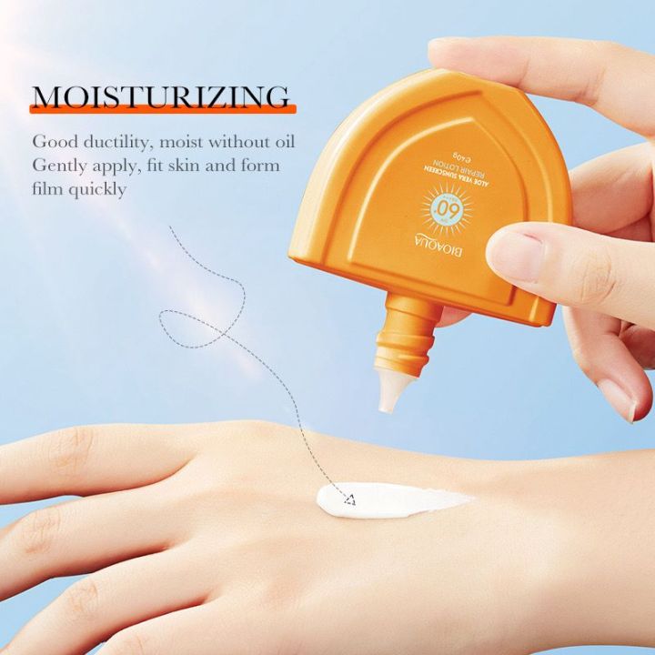 Bioaqua%20Aloe%20Vera%20Sunscreen%20Cream%20Facial%20Body%20Sun%20Block%20Gel%20Isolation%20Lotion%20SPF%2060+%20SunScreen%20Skin%20Repair%20Lotion%20High%20Sun%20Protection%2040g%20BQY37381%20-%20Image%204