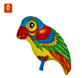 PARROT FOIL BALLOON JUNGLE THEME FOIL BALLOON ( 40 CM X 66 CM ). 