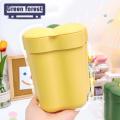 Green forest Storage Bucket Deep Living Room Bedroom Trash Storage Bucket. 