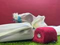 Infant Baby Pillow for Sleeping | Anti Flat Head Pillow | Soft & Supportive Cushion | Breathable & Skin-Friendly Fabric. 