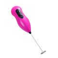 Electric Hand-held Egg Beater Hot Drink Milk Coffee Frother Foamer Whisk Mixer. 