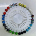 6 Pins set, scarf pins brooch,stylish new hijab pins, for women safety scarf pins hijab pins. 