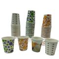 25pcs Multipurpose Disposable Paper Glass Or Cups 180ml 6oz. 