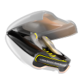Audionic Airbud Battlebuds Quad Mic, ENC Wireless Earbuds, Gaming mode Low Latency TWS Earbud With 48 Hours Playtime, IPX5 Water Proof Wireless Earphones With Voice Assistance Bluetooth Ear buds And Headphones. 