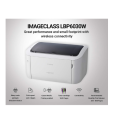 Canon  LBP6030W PRINTER ( 1 YEAR WARRANTY ). 