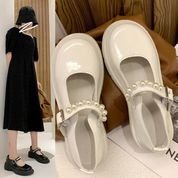 Pearl%20small%20leather%20shoes%20female%20British%20style%20pedal%20retro%20shoes%20jk%20students%20Korean%20version%20of%20all-match%20French%20single%20shoes%20autumn%20-%20Image%203