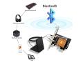 Fenvi FV-8802 AC1200 Wireless Bluetooth Dual Band PCI Express Wi-Fi Adapter, Up to 867Mbps (5Ghz) + 300Mbps (2.4Ghz), with 802.11ac Intel Wifi Card,Directional Antennna, For Desktop PC. 