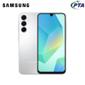 Samsung A16 - SUPER AMOLED LCD - 6.7 Inches Display - 6GB RAM 128GB ROM - 13MP Front Camera - 50MP+5MP+2MP Rear Camera - Mediatek Helio G99  Chipset - Dual SIM - 5000mAh Battery. 