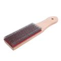 File Card Brush Steel Card File Brush Cleaner Remove Chip Metal Bits Cleaning 8.26 Inch Length, 2 Pieces. 