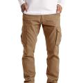 Classics Men's Cargo Jogging Beigo Color Trousers. 