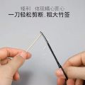 men's pubic hair trimmer manual round head small scissors private parts shaving scissors women's lower body shaver shear. 