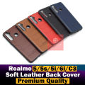Realme 5 Back Cover | Realme 5i Back Cover | Realme 5s Back Cover | Realme 6i Back Cover | Realme C3 Back Cover Leather Type Soft Realme 5 Case For Boys. 