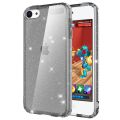 For Apple iPod Touch 5 6 7 Generation Luxury Transparent Glittering Back Cover Case iPod Touch 6th 5th Gen Original Slim Case. 
