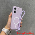 Case for Realme note 60 70 realme note 60X back cover Softcase Liquid Silicone shockproof Cover new design aesthetic with lanyard YTDTGBS01. 