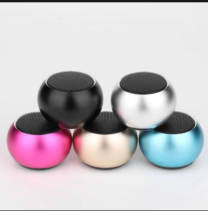 Sixonic 100% Original M3 Mini Bluetooth Wireless Speaker Coin Size ...