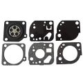 Carburetor Gasket Repair Diaphragm Kit for GND-49 C1U-H46 C1U-H46A C1U-H49 C1U-W17 C1U-W17A. 