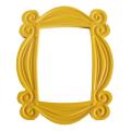 ZOROOM Handmade Monica Door Frame Wood Yellow Photo Frames Collectible Home Decor Collection Cosplay Gift. 