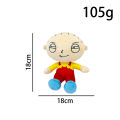 Cross-Border New Products Family Guy plush Spoof Home Animation Peripheral Plush Puppet and Doll. 