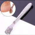 Foot Scraper /Dead Skin Shaver Special Corn/Callus Remover Safety Slide Callus Shaver with Rasp For Feet Corn Cutter with 10 Replacement Blades Stainless Steel Tool. 