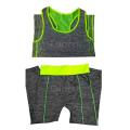 Women's Workout Outfit 2 Pieces Seamless High Waist Yoga Leggings with Sports Bra Gym Clothes Set Saman's Fasion Store. 
